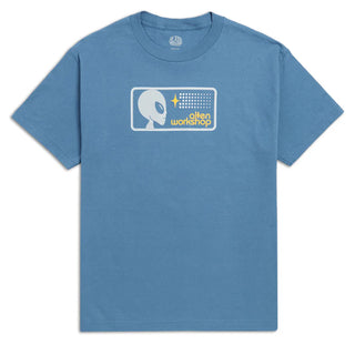 Alien Workshop Skateboards Shirt Strobe Blue