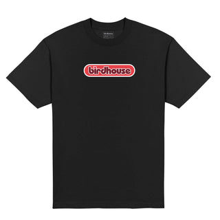Birdhouse Skateboards Shirt Red Pill Black