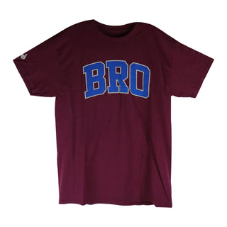 Bro Style Skateboards Shirt Bro Maroon