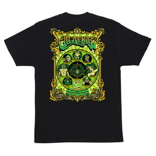 Creature Skateboards Shirt Sideshow Black