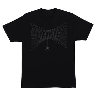 Creature Skateboards Shirt Web 2 Relic Black