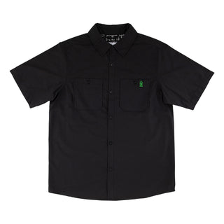 Creature Skateboards Shirt Web 2 Relic Work Top Black