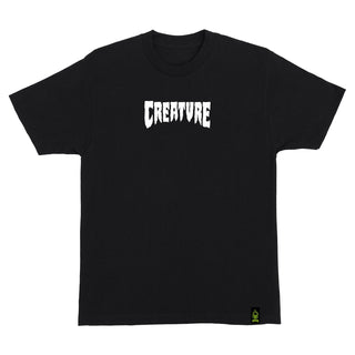 Creature Skateboards Shirt Mono Black