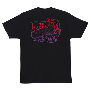 Creature Skateboards Shirt Coffin Club Relic Black