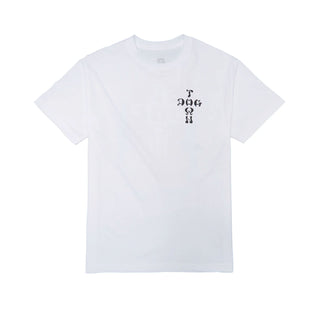 Dogtown Skateboards Shirt Bull Dog OG 70s White