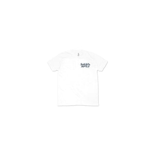 Dogtown Skateboards Shirt Suicidal Skates Pool Skater 80s White/Black