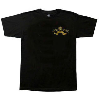 Dogtown Skateboard T-Shirt Respect Black