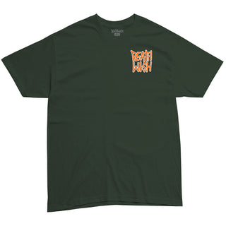 Deathwish Skateboards Shirt The Truth Swampy Forest Green