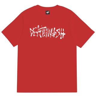 Deathwish Skateboards Shirt Broken Red
