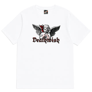 Deathwish Skateboards Shirt Cherub White