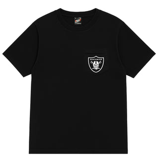 Deathwish Skateboards Shirt Nation Pocket Black