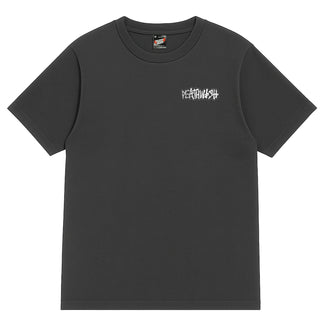 Deathwish Skateboards Shirt Samborgini Garment Dyed Black