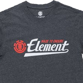 Element T-Shirt Signature Charcoal/Heather