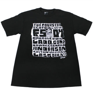 Fourstar Shirt Roll Call Multi-Color
