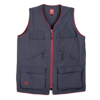 Habitat Skateboards Shirt All Season Vest Navy