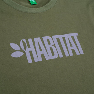 Habitat Skateboards Shirt Apex Army