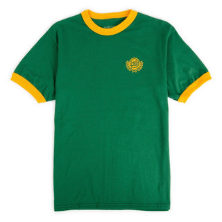 Habitat Skateboards Shirt Coat of Arms Dark Green