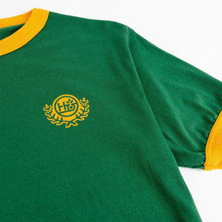 Habitat Skateboards Shirt Coat of Arms Dark Green