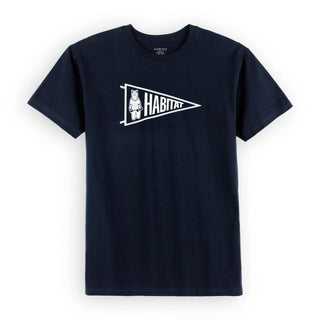 Habitat Skateboards Shirt Collegiate Navy
