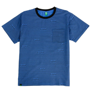Habitat Skateboards Shirt Ellipse Blue