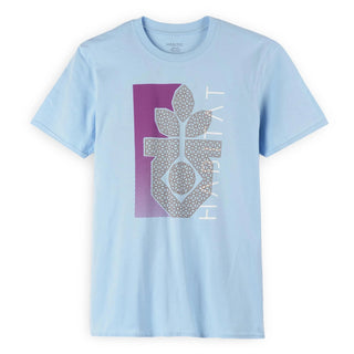 Habitat Skateboards Shirt Geodesic Blue