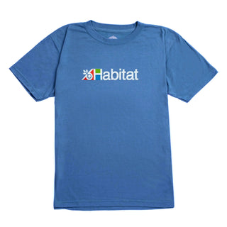 Habitat Skateboards Shirt Transit Blue