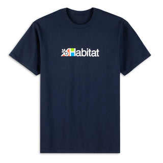 Habitat Skateboards Shirt Transit Navy