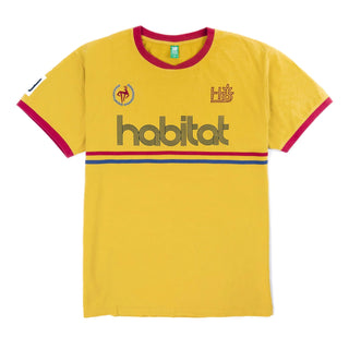 Habitat Skateboards Shirt United Jersey Yellow