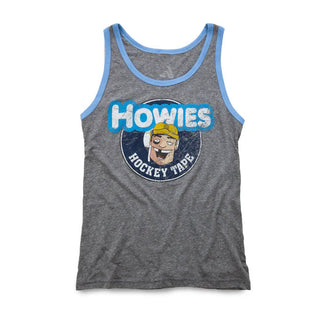 Howies Hockey Tape Tank Vintage Grey L