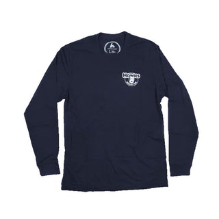 Howies Hockey Tape Longsleeve Lake Superior Navy L