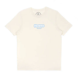 Howies Hockey Tape Shirt Bubble Hockey Cream L