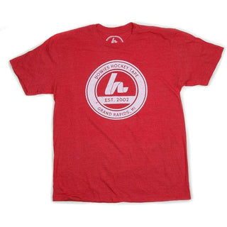 Howies Hockey Tape Shirt Hometown Red XL