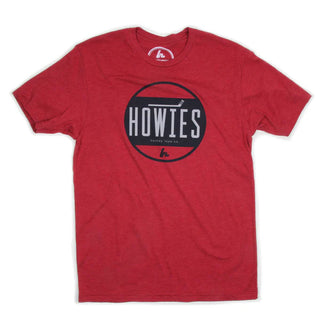 Howies Hockey Tape Shirt Face Off Cardinal S