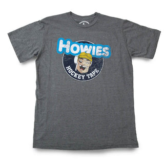 Howies Hockey Tape Shirt Vintage Grey M