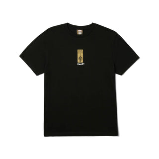 Huf X Marvel Spider-Man Arachknight Gold T-Shirt Black