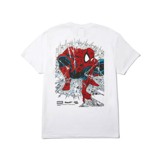 Huf X Marvel Spider-Man Arachknight T-Shirt White