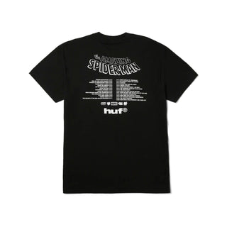 Huf X Marvel Spider-Man Three Hundred T-Shirt Black
