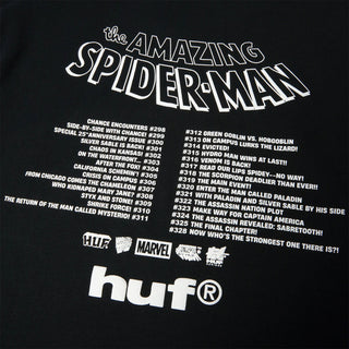 Huf X Marvel Spider-Man Three Hundred T-Shirt Black