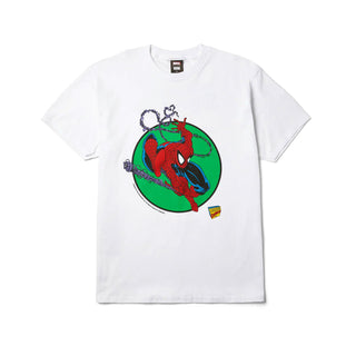 Huf X Marvel Spider-Man Three Hundred T-Shirt White