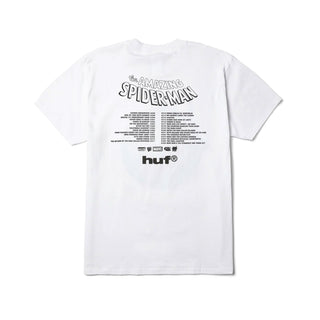 Huf X Marvel Spider-Man Three Hundred T-Shirt White