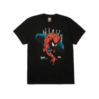 Huf X Marvel Spider-Man Perceptions T-Shirt Black