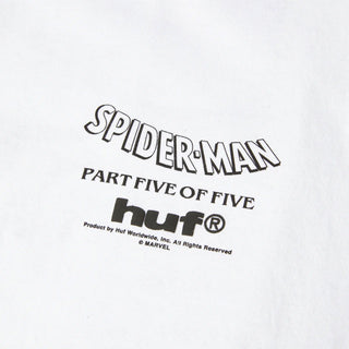 Huf X Marvel Spider-Man Collector T-Shirt White