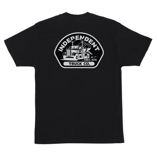 Independent Trucks Shirt Trucking Black