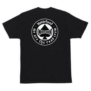 Independent Trucks Shirt Motorhead Spade Black