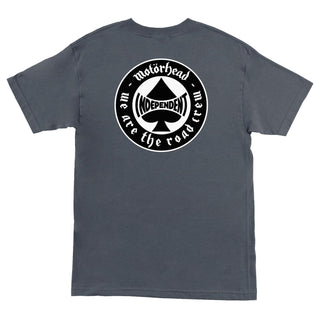 Independent Trucks Shirt Motorhead Spade Charcoal