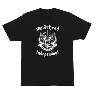 Independent Trucks Shirt Motorhead Warpig Black