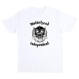 Independent Trucks Shirt Motorhead Warpig White