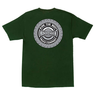 Independent Trucks Shirt Tile Span Forest