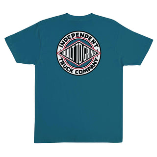 Independent Trucks Shirt BTG Summit Galapagos Blue