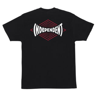 Independent Trucks Shirt Vertigo Span Black